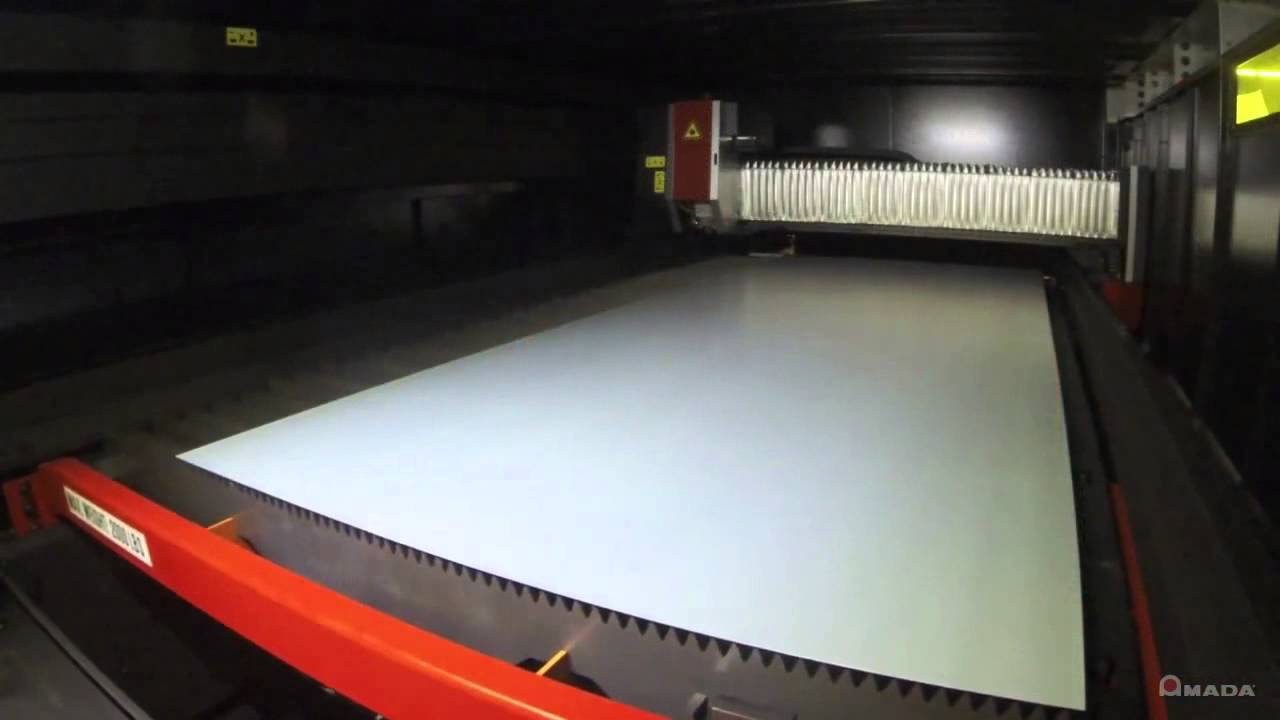 AMADA MPL 3015 Laser Automation System