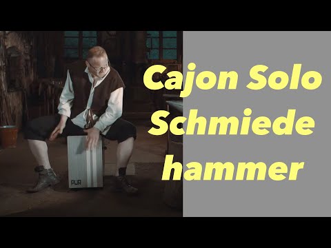 Cajon Solo Hammer by Martin Krendl