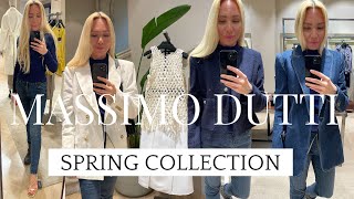 MASSIMO DUTTI SPRING HAUL COLLECTION COME SHOPPING WITH ME TO MASSIMO DUTTI
