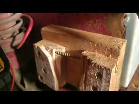 1949 Farmall Cub Underside Lights for Front Cultivator Installed and Ready to Rip!