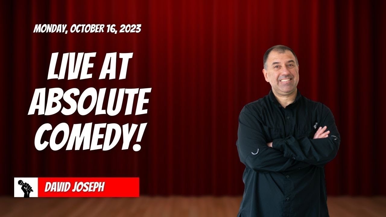 Promotional video thumbnail 1 for Dave Joseph Comedy