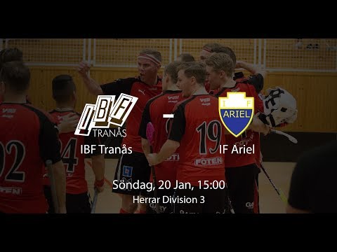 IBF Tranås - IF Ariel