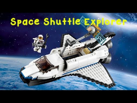 LEGO Space Shuttle Explorer | Set 31066 | Creator 3-in-1 | Episode 1