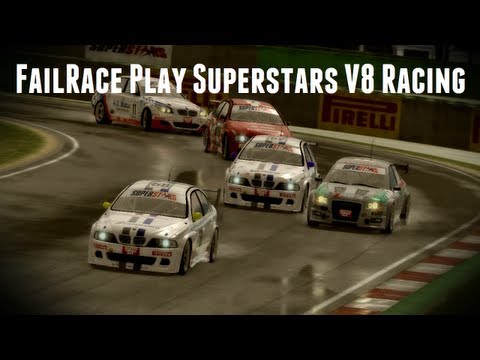 FailRace Play - Superstars V8 Racing
