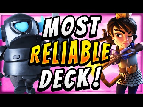 #1 PRINCESS BAIT DECK DOMINATES NO MATTER THE META! — Clash Royale