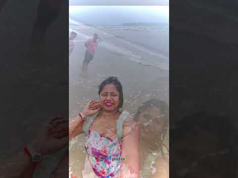 🌴 “First day in Goa 💛 Beaches, cafés & that feeling of finally arriving | #goavlog  #shorts