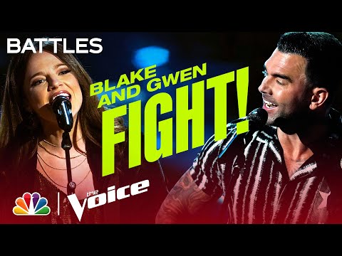 Cara Brindisi vs. Jay Allen on Don Henley and Stevie Nicks' "Leather and Lace" | Voice Battles 2022