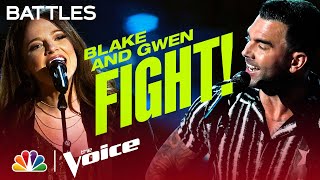 Cara Brindisi vs. Jay Allen on Don Henley and Stevie Nicks&#39; &quot;Leather and Lace&quot; | Voice Battles 2022