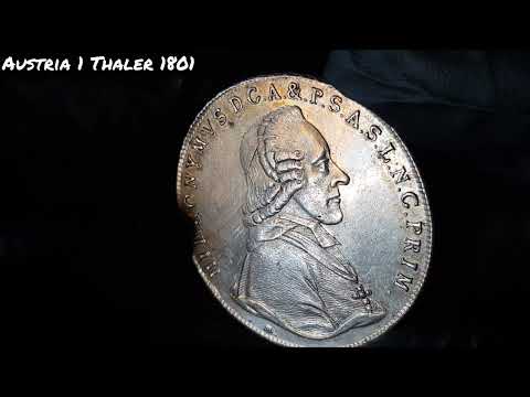 Austria, 1 Thaler de 1801 de Hieronymus von Colloredo
