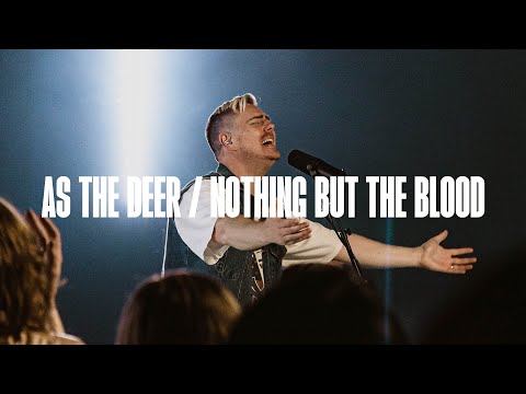 As The Deer / Nothing But The Blood - Feat. Chardon Lewis (Official Live Video) | Citipointe Worship