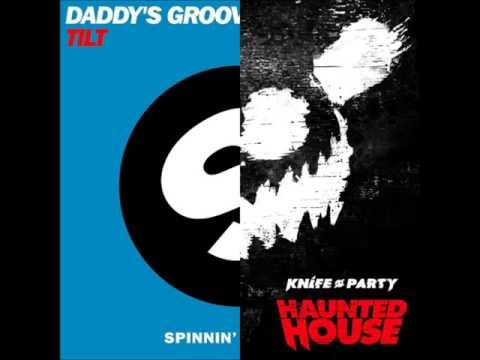 Knife Party - LRAD vs.  Daddy's Groove & Cryogenix - Tilt (Kosplay Mashup)