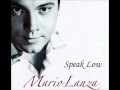 Mario Lanza - Speak Low