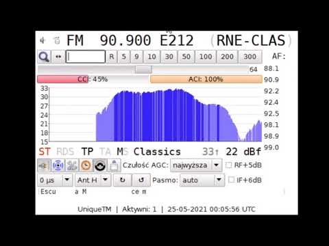 E-Sporadic DX Night opening 24-25-05-2021 Spain, France