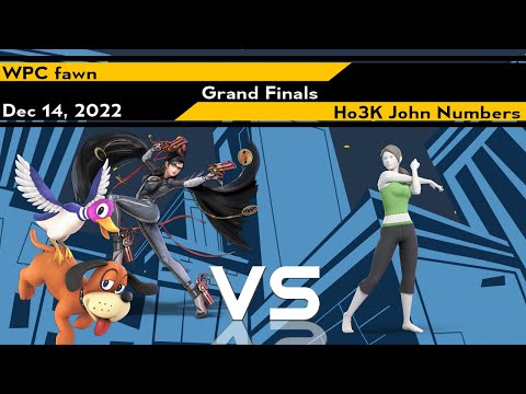 [Smash Ultimate] WPC | fawn vs Ho3K | John Numbers - Xeno271 (Grands)