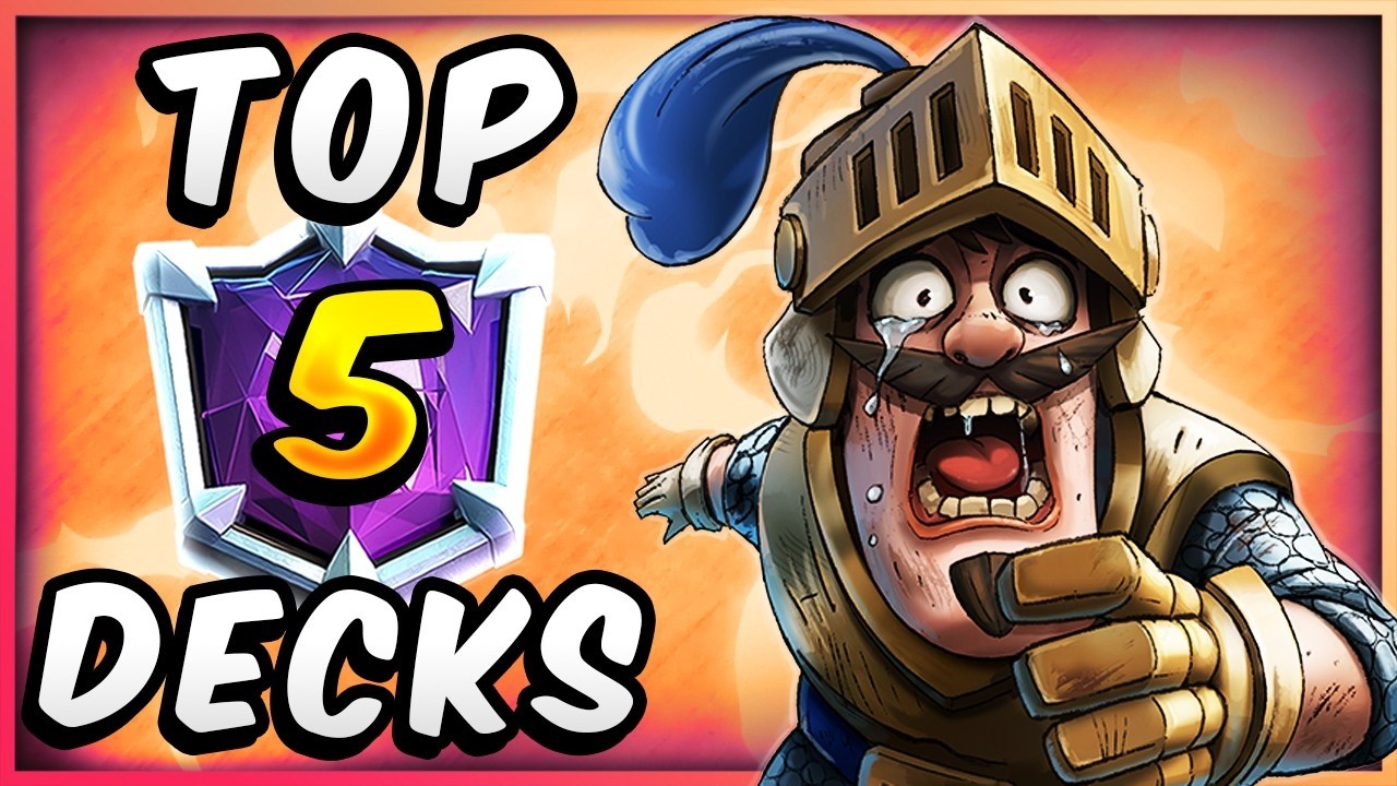 TOP 5 DECKS from the BEST PLAYERS IN THE WORLD! — Clash Royale (July 2026)