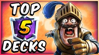 TOP 5 DECKS from the BEST PLAYERS IN THE WORLD! — Clash Royale (July 2026) - Deck Guide by SirTagCR
