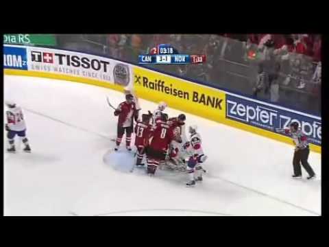 Canada - Norway 12:1 IIHF World Championship Ice Hockey 2010 Germany 14.5.2010