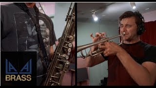 LALA Brass Sessions music video
