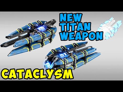 [WR] ⚡ New Titan Weapon CATACLYSM + Test Server Link | War Robots News