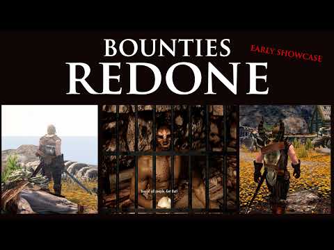 Bounties Redone (WIP - Skyrim Mod)