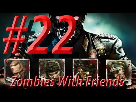 Zombies With Friends w/ NERDIAQ And MRMUD Ep.22 - Trying To Save Our New Friends