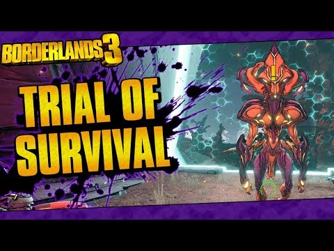 Borderlands 3 | Proving Grounds: Trial Of Survival (No Story Spoilers)