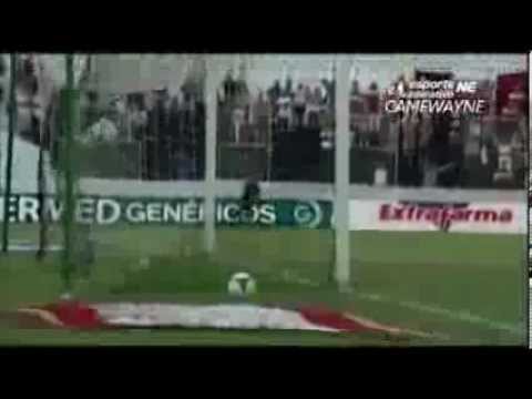 Santa Cruz 2 x 1 Bahia   Gols   Copa do Nordeste 2014