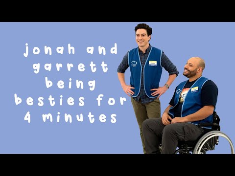 jonah and garrett being besties for 5 minutes straight