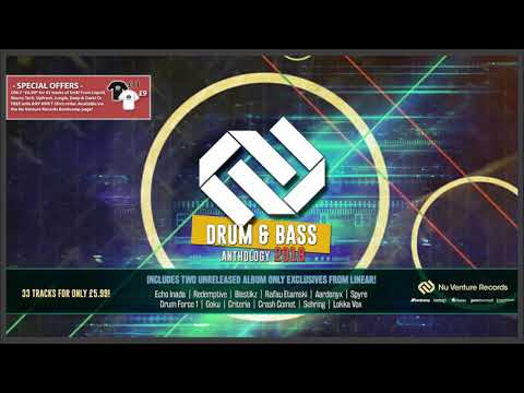 Drum & Bass Anthology: 2018 (Release Mix) [33 Tracks £5.99 or FREE with any NVR T-Shirt!]