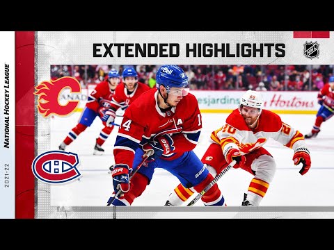 Calgary Flames vs Montreal Canadiens Nov 11, 2021 HIGHLIGHTS