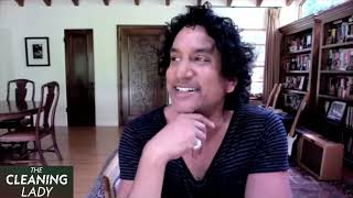 THE CLEANING LADY | NAVEEN ANDREWS Interview | POC Culture