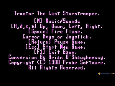 Trantor the Last Stormtrooper PC