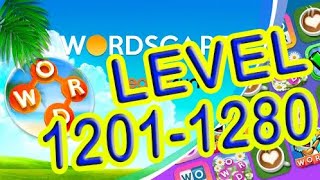 WordScapes Level 1201-1280  Answers | Beach