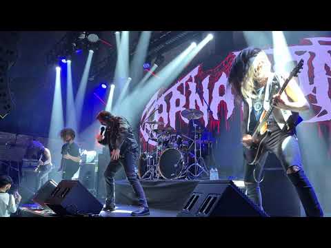 Carnation - Plaguebreeder (Portals Metal Fest @IF Performance Istanbul 18.10.2025)