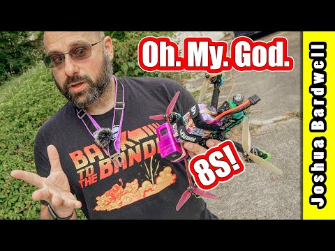 8S Freestyle Drone! YOU HAVE TO TRY THIS!