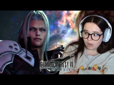 WE MADE IT TO THE END!! | Final Fantasy VII Remake First Playthrough (Part 10 - FINALE)