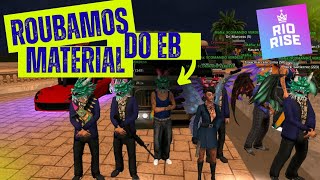 We stole another shipment from the Brazilian Army in the #rioriserp