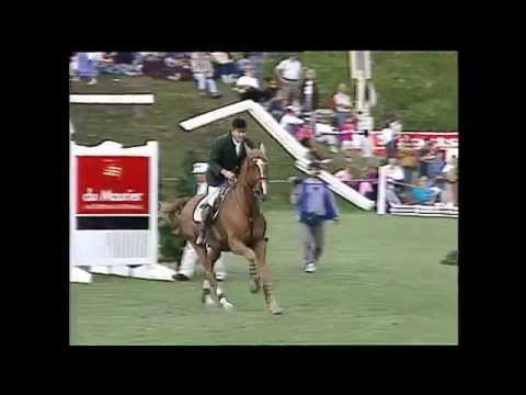 Spruce Meadows Moment - Peter Charles & La Ina 1996