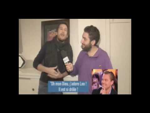 Guillaume Canet surprises DiCaprio