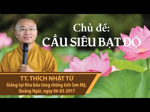 Cầu siêu bạt độ