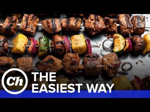 Easy Beef Shish Kebabs - How to Make The Easiest Way