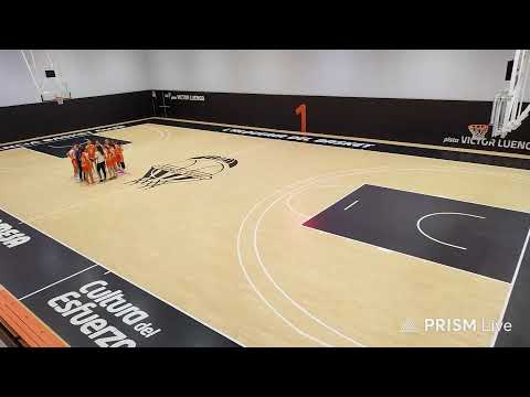 Champ Academy - U16 vs Valencia BC | round 1  | Pripravljalni turnirji | 2025/26