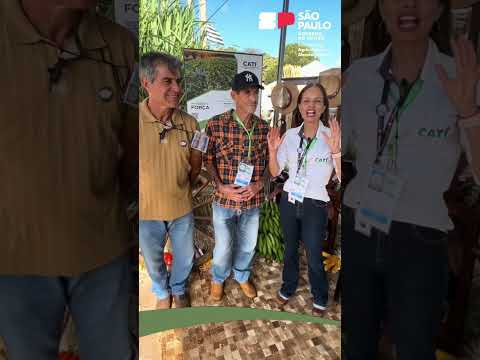 CATI  Caravana do município de Barra do Chapéu - SP, vão conhecer o estande da CATI na Agrishow 2025