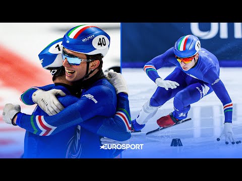 L' ITALIA chiude il World Tour col SORRISO: strepitosa VITTORIA nella staffetta 5000m uomini