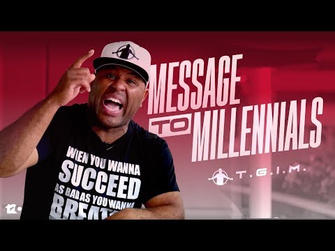 TGIM | MESSAGE TO MILLENNIALS | 5 THING MILLENNIALS NEED TO KNOW