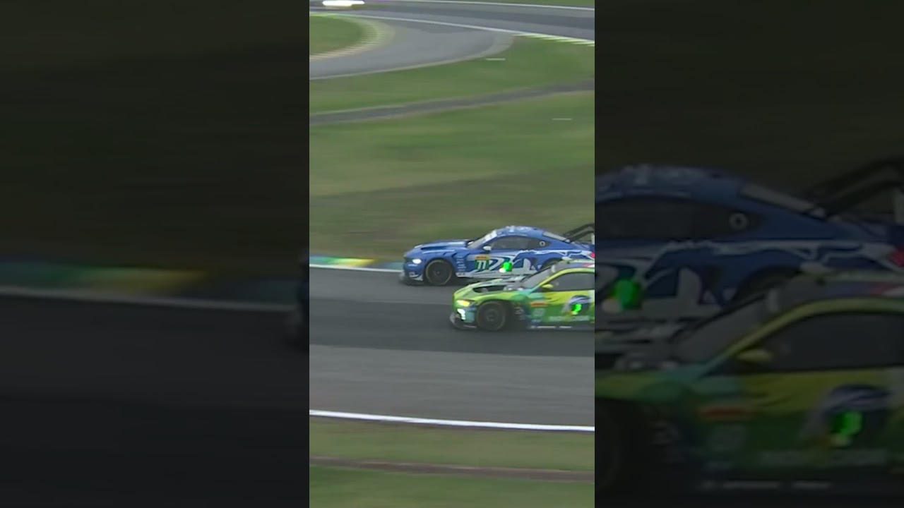 BMW vs Ford for P2 with 25 Minutes Left ⚔️
