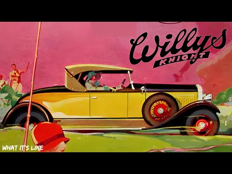 1929 Willys Knight Series 66A