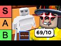Ranking Low Quality Roblox Memes