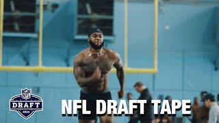 North Carolina RB British Brooks | 2024 NFL Draft Tape