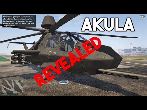 GTA Online The Doomsday Heist DLC - All NEW AKULA